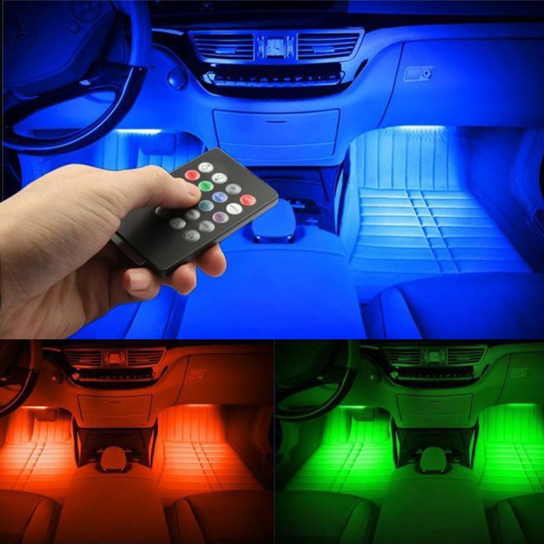 SUPER LED - Para o interior do carro